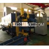 Aluminum extrusion machine