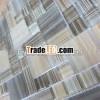 23*23/23*48/48*48*8mm frosted hand painted glass mosiac