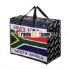 PP Woven Bag with country SOUTH AFRICA
