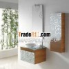 Glass Modern Stylish Cheap Bathroom Cabinet Furniture