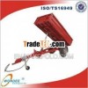 2 Wheels 1 Ton Dump Tractor Farm Trailer
