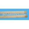 wooden broom handle