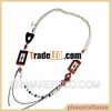 rhinestone evening necklace set costume jewelry