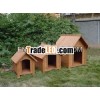 Wooden Dog Kennel