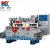 Two side planer under axle multi blade rip woodworking saw equipment