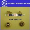 8MM Decorative Jeans Fasteners jeans rivet