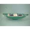 cyan distressed wooden tray