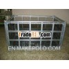 carbon steel foldaway meshy pallet box