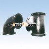Powder coating ductile iron elbow