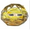 crystal ashtray