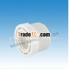 plastic upvc female male coupling pvc nipple