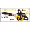 2013 TK-ms250 1.5KW high quality gasoline chainsaw of wooden garden tools