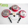 NEW ECO-FRIENDLY PRESSED ALUMINUM NONSTICK SET