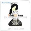 Jean Eyer gear desk clock manufacturer