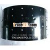 Brake Shoe (WVA: 19017/977 BFMC:4644-A)