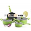 7pcs ceramic cookware set