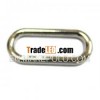 Fashion metal handbag o ring buckle