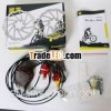 Magura Marta SL Red Carbon Disc Brake Set Carbon Front Rear 2011
