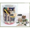 Boys toys Kids military playtoy plastic military set toys