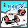 2013 HOT SALES ROLLER SKATE JB161311 FLASHING ROLLER SKATE FOR SALE TWO WHEEL ROLLER SKATE WITH EN71
