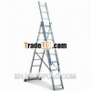 Combination Ladder with 1.2mm Thickness and 150kg Loading Capacity, Made of Aluminum