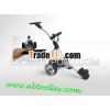 digital electrical golf trolley