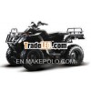 300cc off-road atv