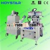 Full automatic plastic scale screen printing machine with uv dryer