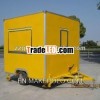 Gas or Electricity Power Source Mobile food Carts For Sale