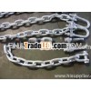 hot dipped galvanized dragging chain