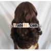 High quality Mongolian remy hair jewish wig in stock