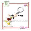 Enamel Donald Duck key chain