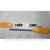 PP blade and aluminum shaft kayak paddle