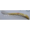 injection liquid silicone molding with plastic parts