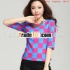 Ladies half sleeve Chiffon 2013 Fashion Shirt