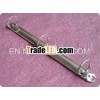 School stationery metal hook,3 silver ring[PR263-3-25\/20]