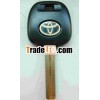 transponder key with chip