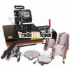 High quality CE PSE approved 8iin1 combo heat press machine