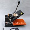 Flat bed heat press machine