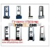Computer control electronic universal testing machine lab equipment test equipment