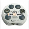 2 Way TV signal booster/CCA121/Compact aerial amplifer/white
