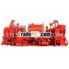 Double Pump Oil Well Cementing Skid