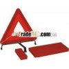 plastic and steel warning triangle,reflective triangle with blowing box