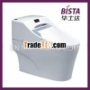 Automatic Toilet with Soft Closing, Seat Sensor and Human Engineering Design (BST-912I, 912II)