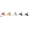 color bulldog clip A