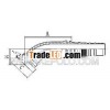 45° SAE FLANGE HYDRAULIC HOSE FITTING PIPE FITTING