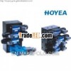 Single pump single proportional valve assembly