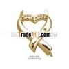 Fashion Metal Shoes buckle