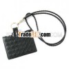 leather ID card holder