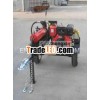 LS42T Vertical or Horizontal Diesel Log Splitter